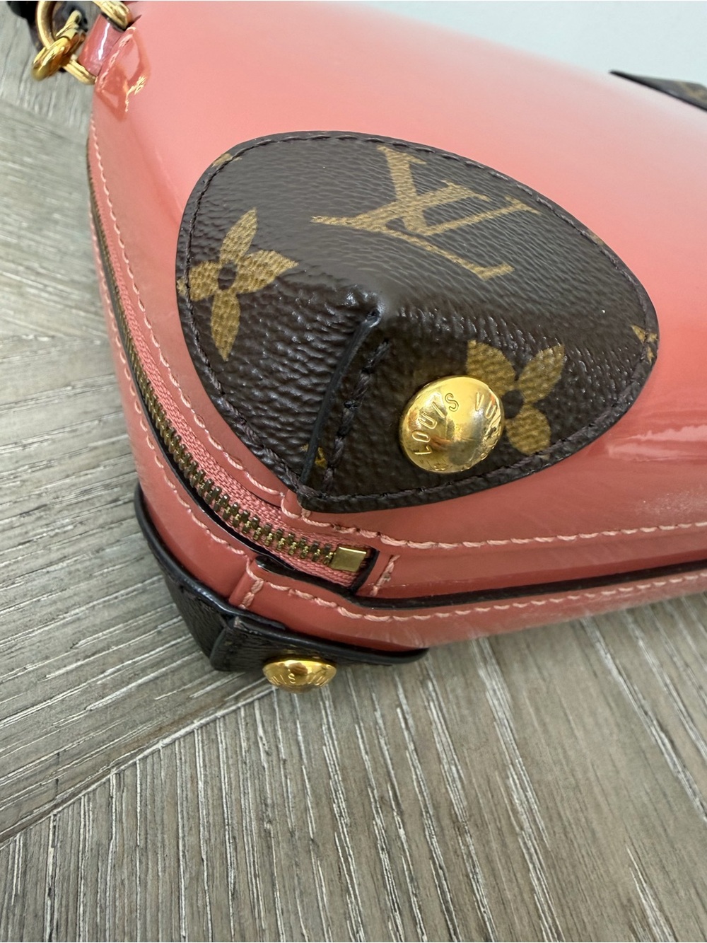 Louis Vuitton Venice Soft Trunk Patent Crossbody Bag - Picture 6 of 12